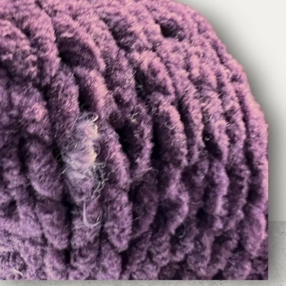 NWT ~ SEVEN 7 CHENILLE SWEATER ~ BLACKBERRY WINE COLOR ~ SIZE XXL - Picture 7 of 8